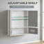 W H Medicine Cabinet Mirror