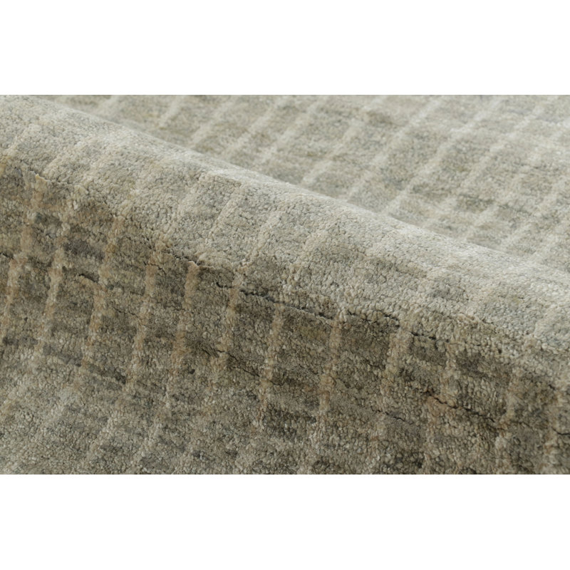 Modern One-of-a-Kind 6'0x9'0 Hand Knotted Area Rug