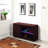 18" High Storage In Brown - Shoe Holder & Robust Construction Foam Interior