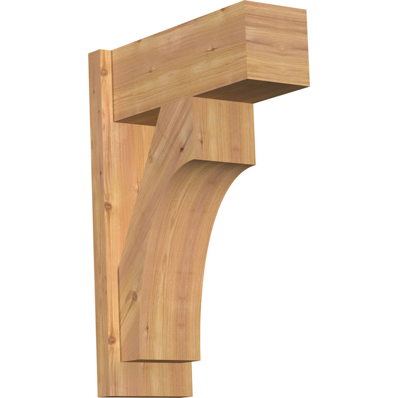Bloqueur Westlake, H 34 po x P 26 po, Sapin Douglas de 5 1/2 po (lisse)