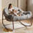 Tissu de base gris foncé