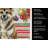 Brindle Akita Vegetables Kitchen Towel-1412338628
