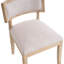 Chaises de salle à manger rembourrées Modern-119443821