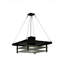 Luminaire suspendu 30 "carré Atlantis