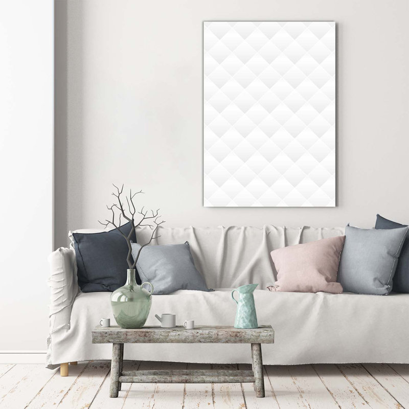 Abstraction Background - Wrapped Canvas Print