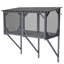 Cat Window Box, 43.3" Catio Outdoor Cat Enclosure With Bug Proof Net For Sunbathing, Napping & Viewing, Window Perch For Large Indoor Cats - All Weather Use, Cat Cage
