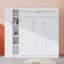 Lit escamotable mural avec tablettes Murphy-615510846-615510841