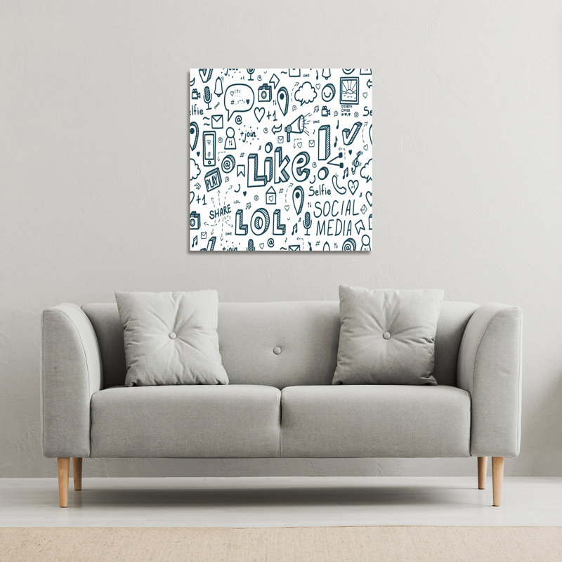 Andrew Lee - Wrapped Canvas Print