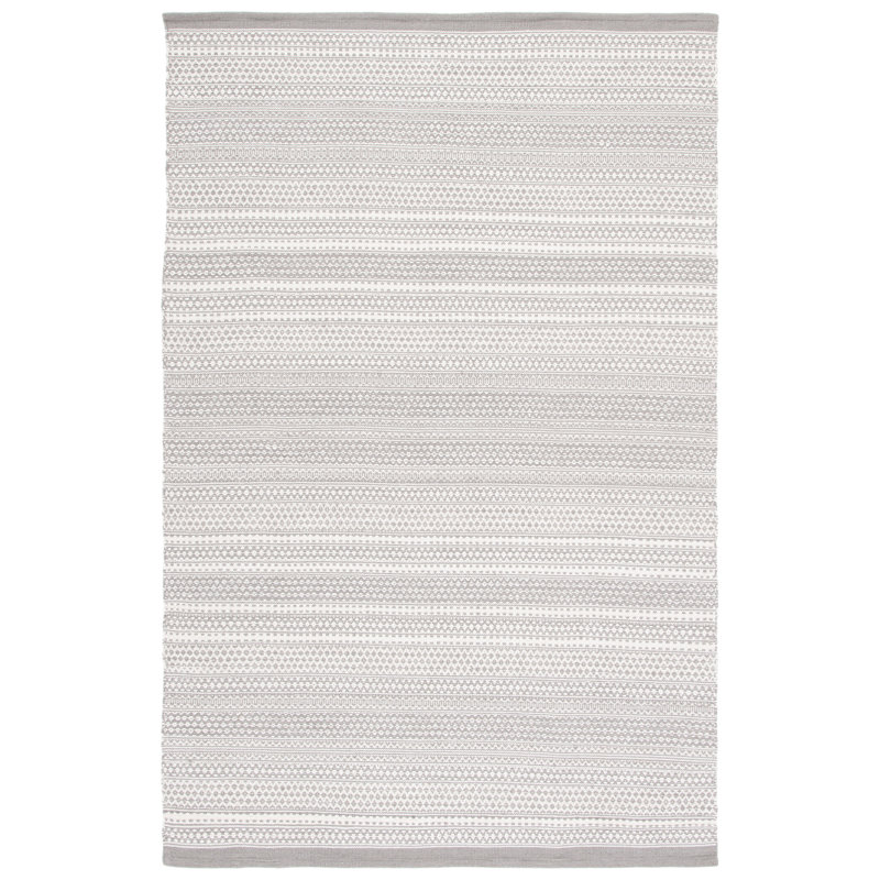 Tapis en coton à tissage plat Talmadge, Rectangulaire 3 pi x 5 pi