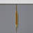 Modern Thin Metal Pull Handle - Single-100014744