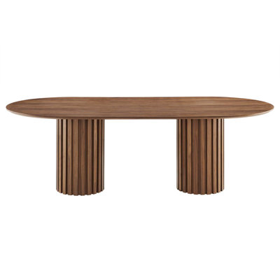 Modway Senja 95" Oval Dining Table