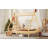 Full House Platform Bed With Stairs, Solid Wood Twin Bed Frame, Low Profile And Childlike Fun Design, Natural-151978092-151978094