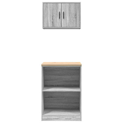 2 Piece Garage Cabinet Part Or Accessory