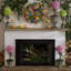Courtly Stripe Tabletop Urn