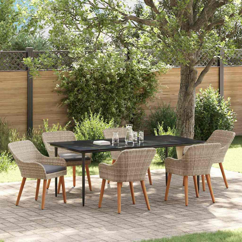 6 - Person Patio Dining Set with