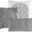 Ensemble d'édredon en microfibre 7 pièces Tatum-570046143-570046142