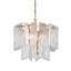 Piemonte 4-Light Unique / Statement Tiered Chandelier