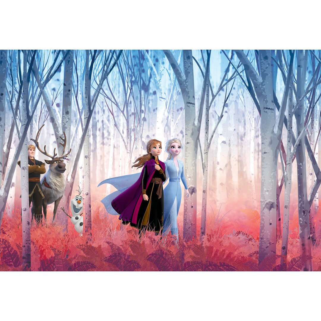 Tapete Allyssa Frozen Friends Forever 2,54 m x 368 cm