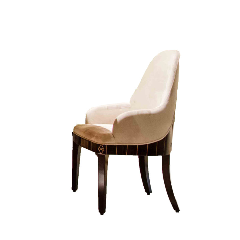 Minh Upholstered Arm Chair