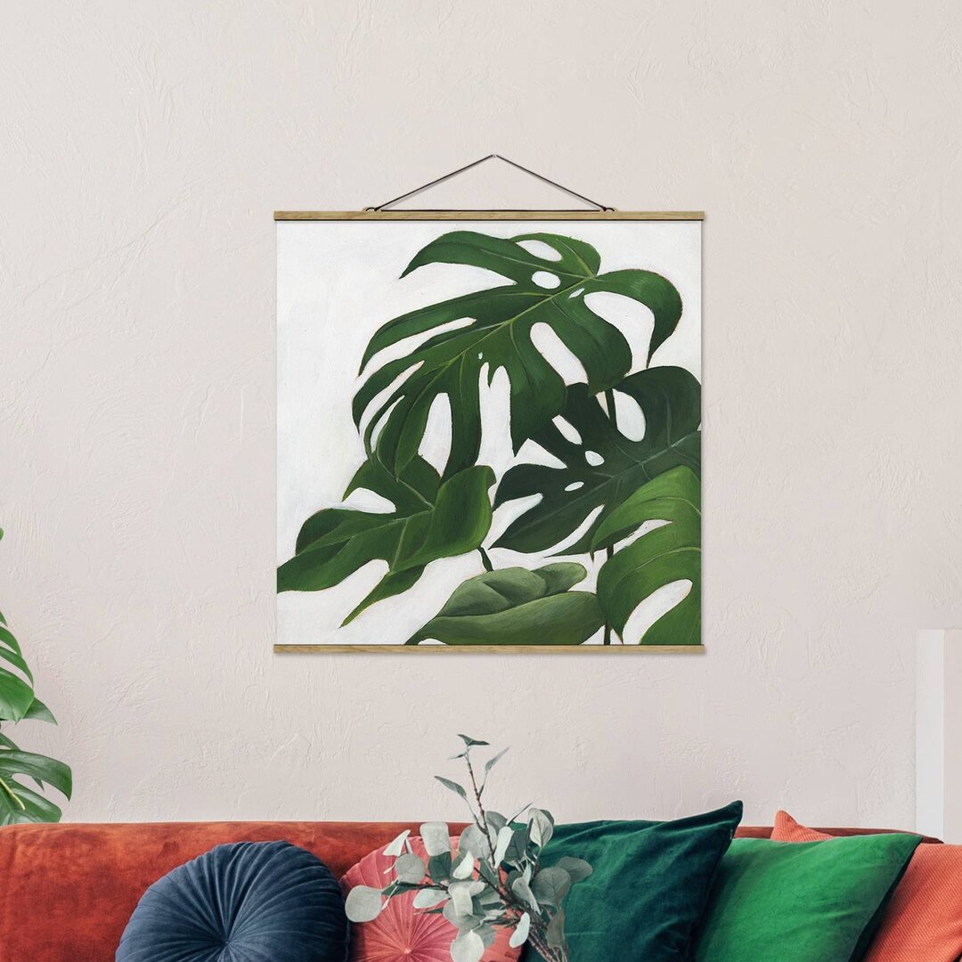 Kunstdruck Favorite Plants Monstera