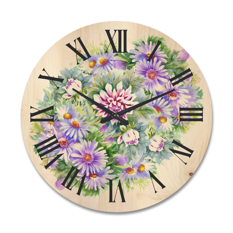 Horloge murale Bouquet, Grand