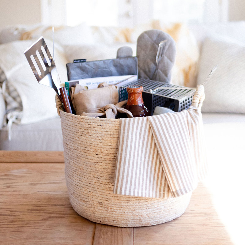 Panier en osier Crumrine, Grand