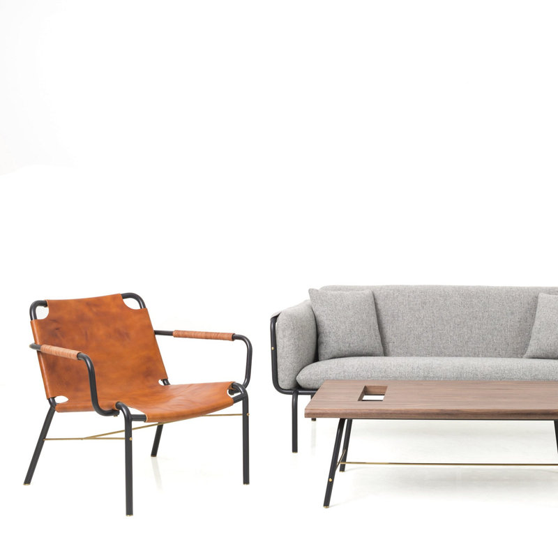 Valet Leather Armchair