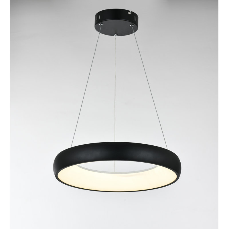 Adolar 1 - Light LED Pendant, Black