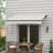 Outsunny Polyester Cover Retractable Patio Awning-98262357-112964795-112964799