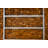 Teak Stonewall 48" x 12"