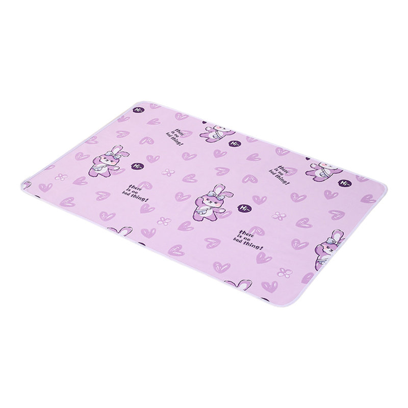 Protège-matelas imperméable et respirant de Kondieu, Purple