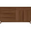 Catalina 66.13'' W Solid Wood Sideboard-12537915
