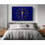«Indiana State Flag», impression sur toile tendue-655890202