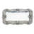 Fleur De Lis Metal Tray