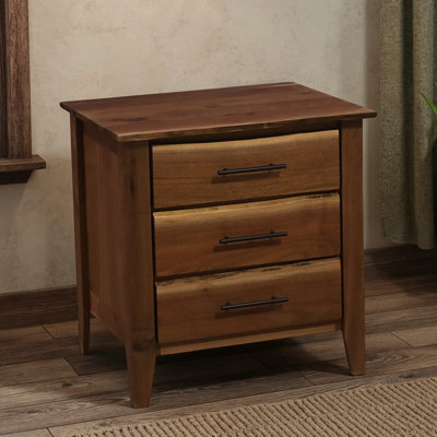 Table de chevet 3 tiroirs Heartland
