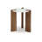 Marble Top Living Room Table Set