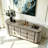 American-style modern light luxury sideboard
