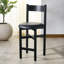 Tabouret de comptoir en cuir Zoyah Tayla-1825226695