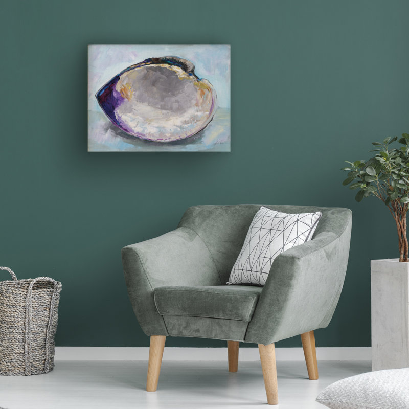 Art sur toile «bolette» Jeanette Vertentes, H 14 po x l 19 po