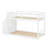 Floor Bunk Bed With Storage
