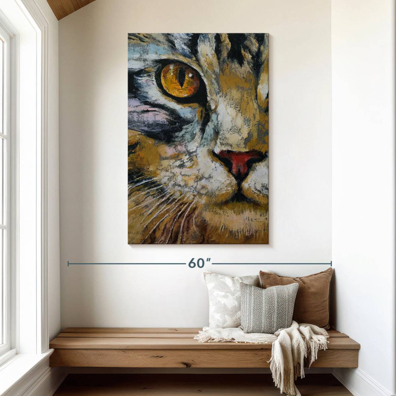 Brampt MaineCoon Cat, H 48 po x l 32 po