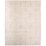 Wool Oriental Area Rug in Ivory