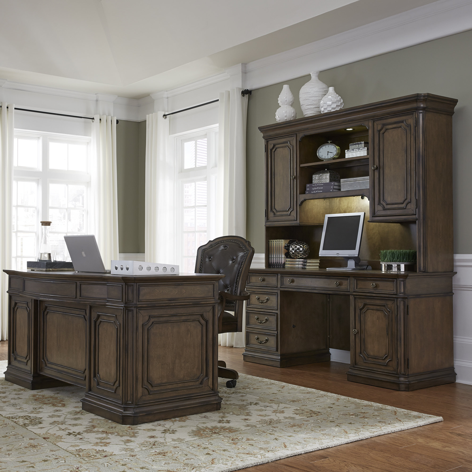 GOTRV A160 Executive Office Table - Ehao Furniture