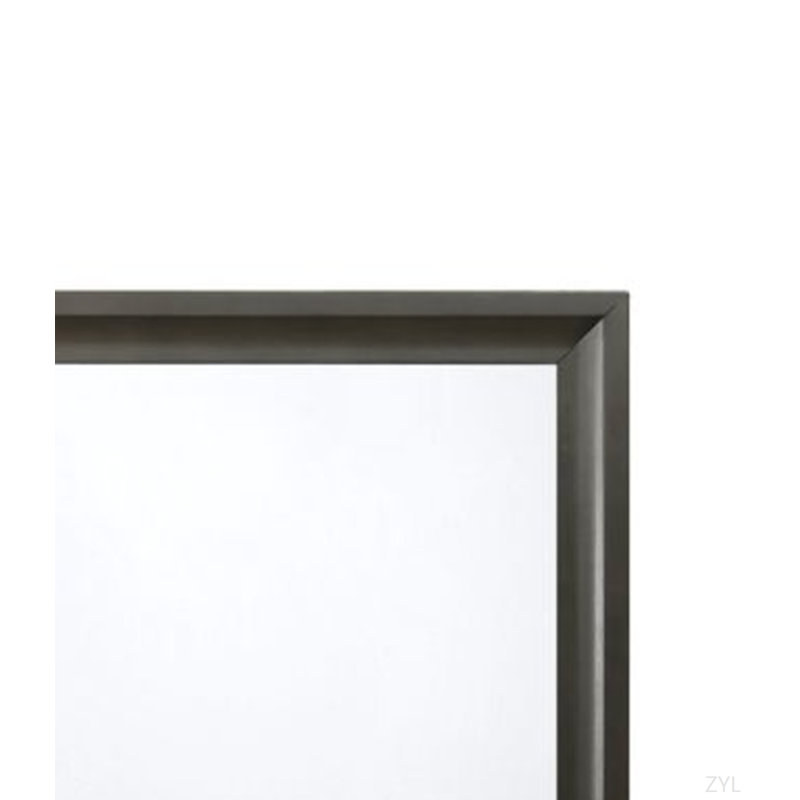 Antique Gray Finish Mirror