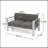 Cape Coral Kd Loveseat-538921351-538921345