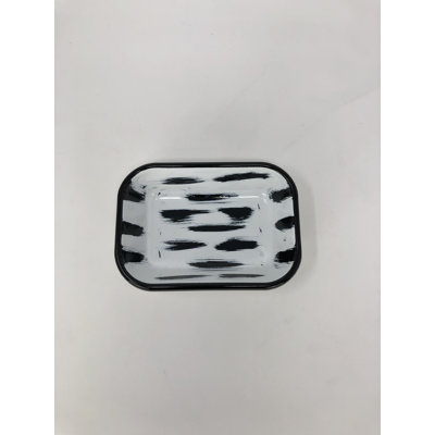 Metro Lane Albrechtice Enamel Platter
