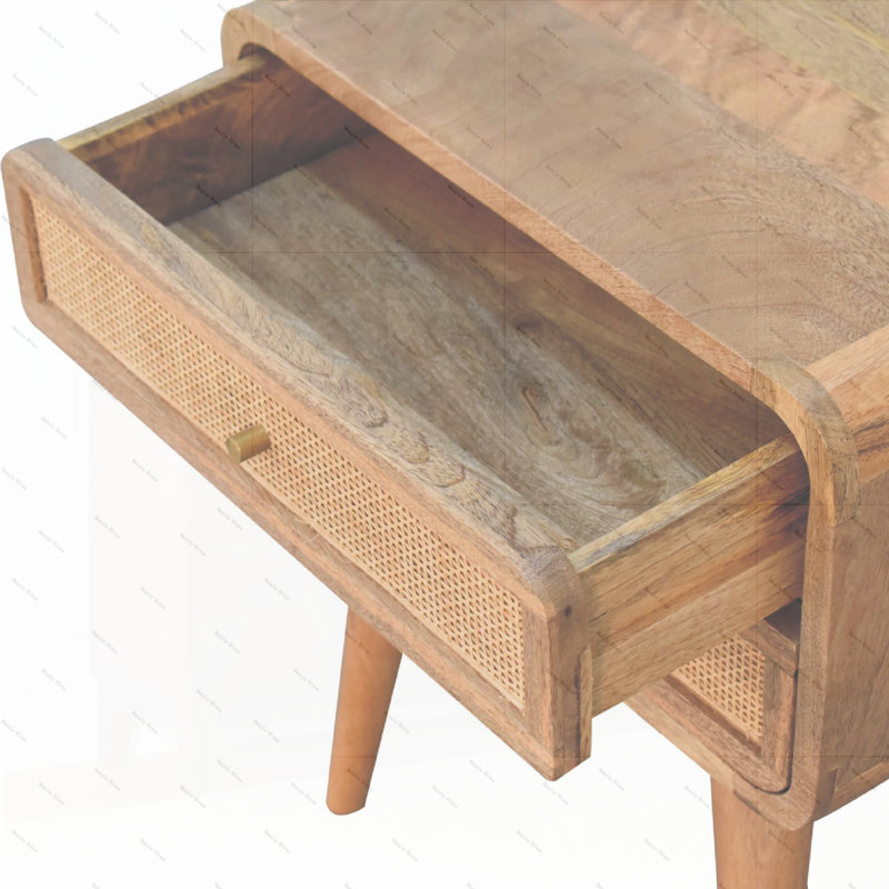 Table de chevet 2 tiroirs