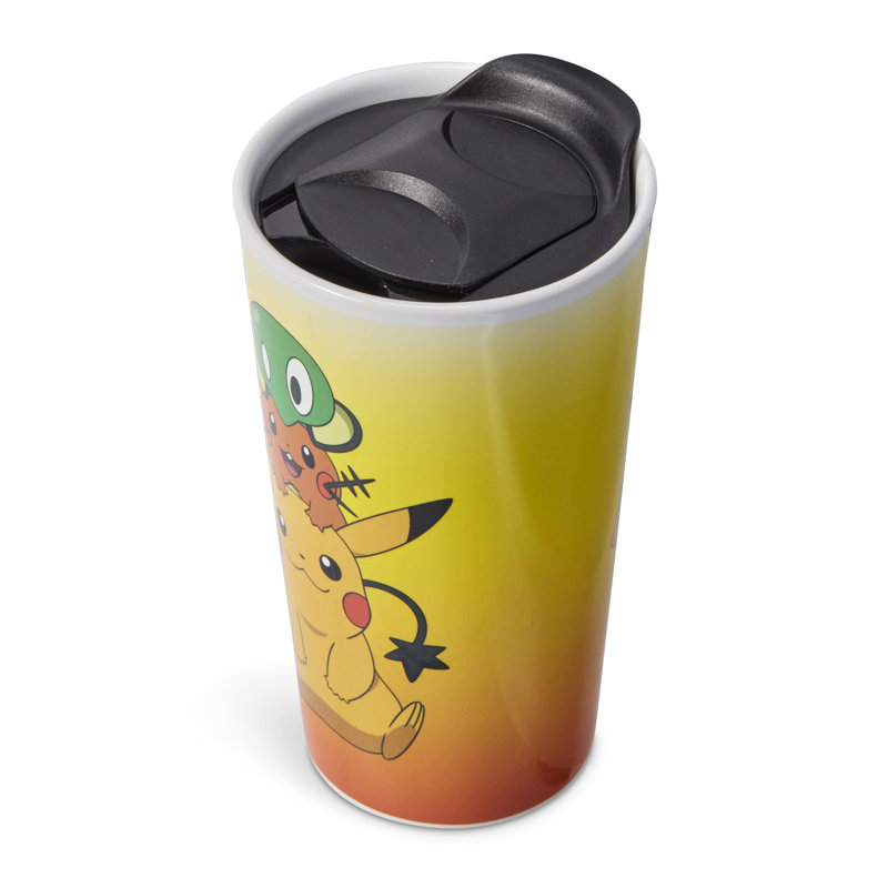 Just Funky 16oz. Ceramic Travel Mug