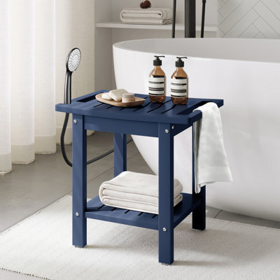 Banc de douche en poly