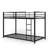 Carson Kids Twin Over Twin Bunk Bed-725585487